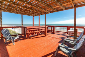 Unobstructed Oceanfront SPECKLED TROUT Unit 5 Beach Pad!